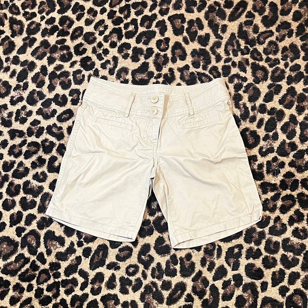 Halogen Women's Tan Cargo Shorts